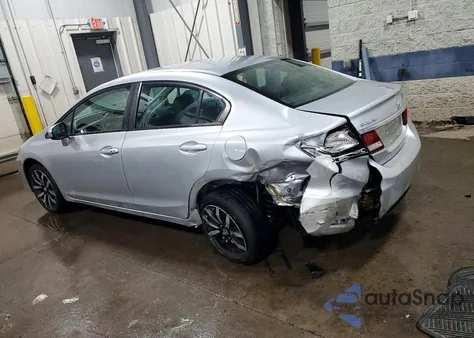 2014 Honda Civic Exl from USA, damaged, VIN 2HGFB2F97EH541721